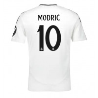 Real Madrid Luka Modric #10 Replica Home Shirt 2024-25 Short Sleeve